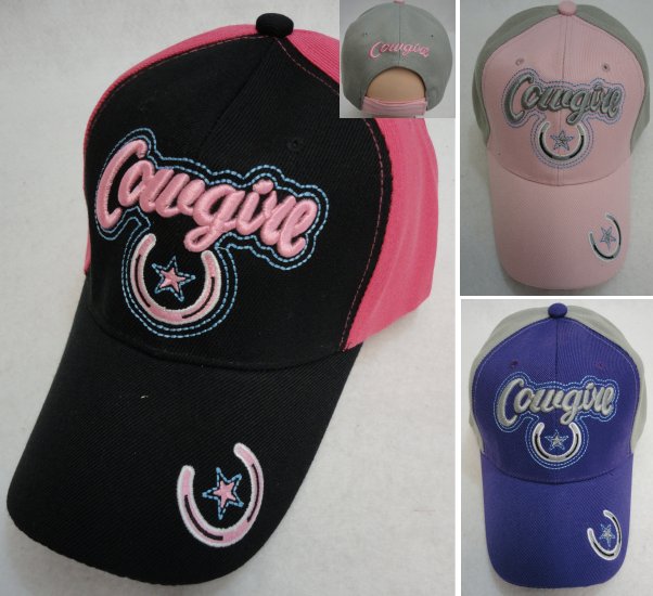 COWGIRL HAt [HorsEshoE/STAR]